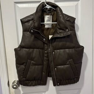 Abercrombie Brown Vest
